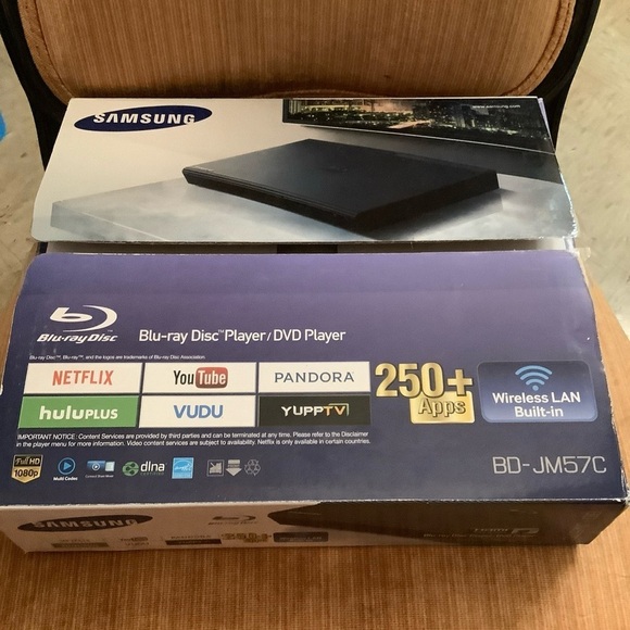 Samsung Other - NOT4SALE Samsung BD-JM57C Blu-Ray Disc / DVD Player​​​